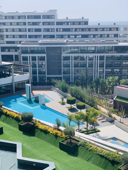 Ausblick The Sense Deluxe Hotel