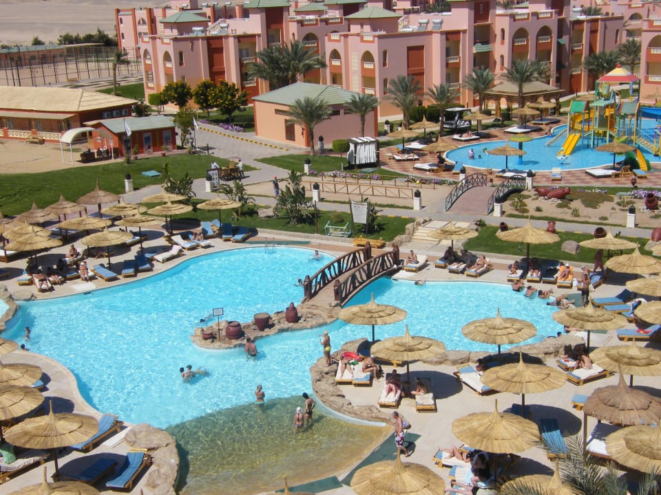 Basen z ciepla woda Pickalbatros Aqua Park Resort - Hurghada