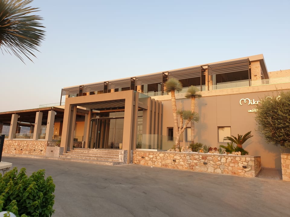 Außenansicht Atlantica Mikri Poli Rhodes