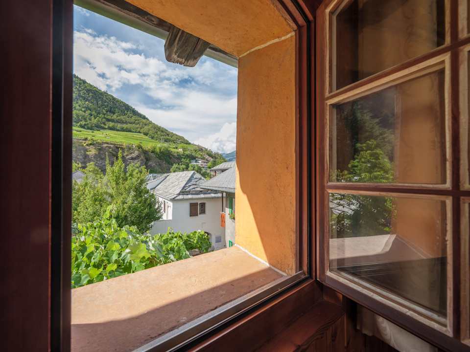 Ausblick Cricerhaus