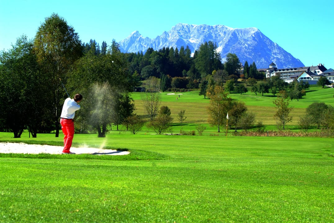 Golfplatz Schloss Pichlarn - 18 Loch Anlage Hotel Kirchenwirt Aigen