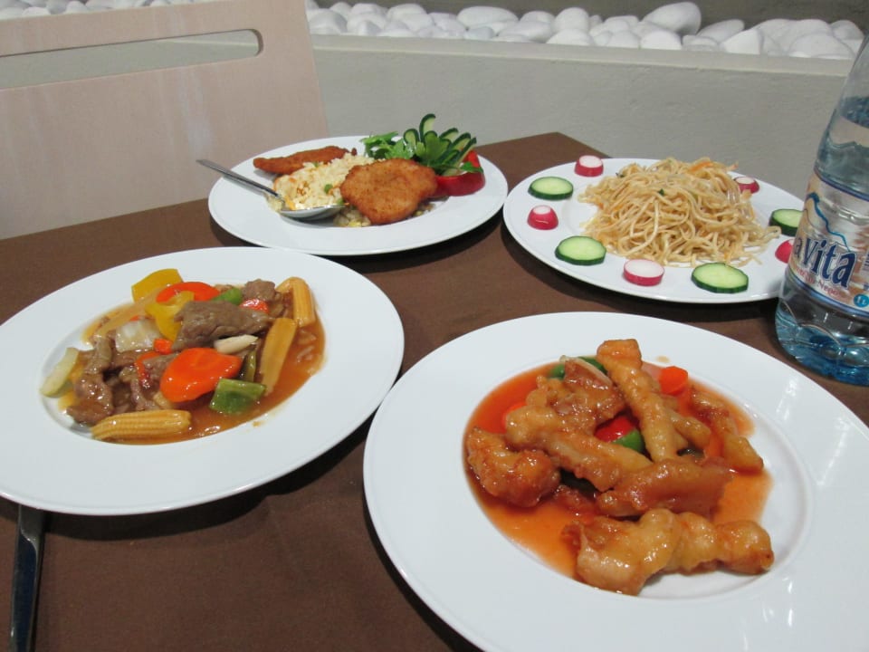 Hauptgericht, Asia Restaurant Akti Palace Resort & Spa