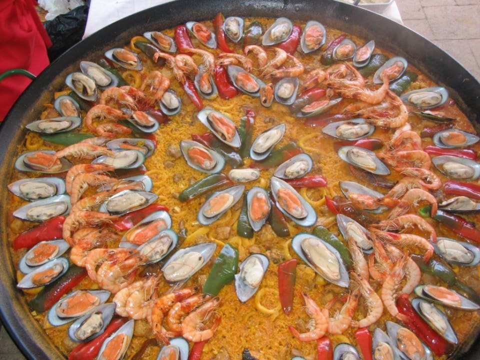 Paella Allegro Isora