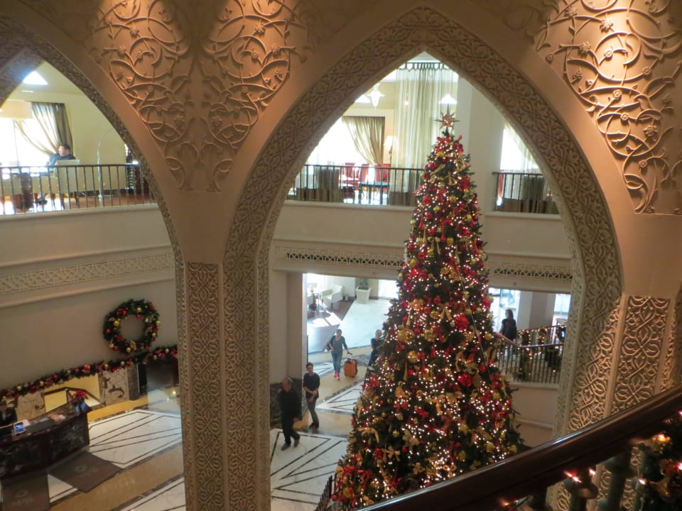 Lobby Sheraton Hotel & Resort Abu Dhabi