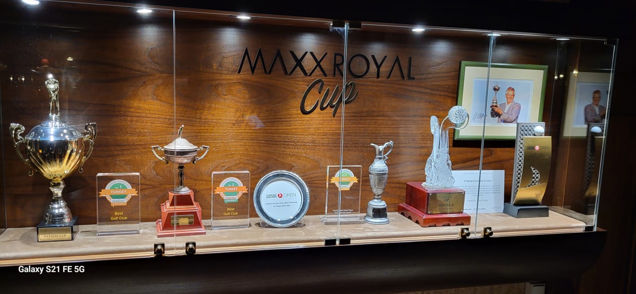 Lobby Maxx Royal Belek Golf Resort