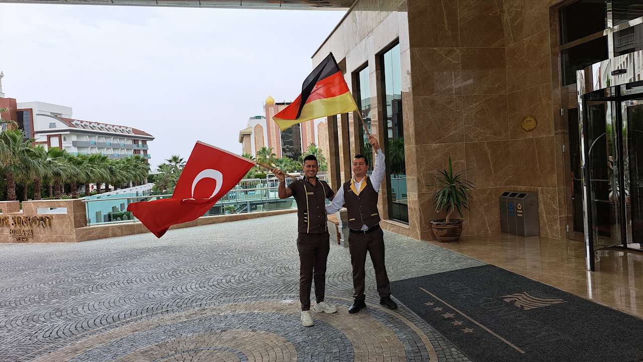 Außenansicht Side Sunport Hotel & Spa