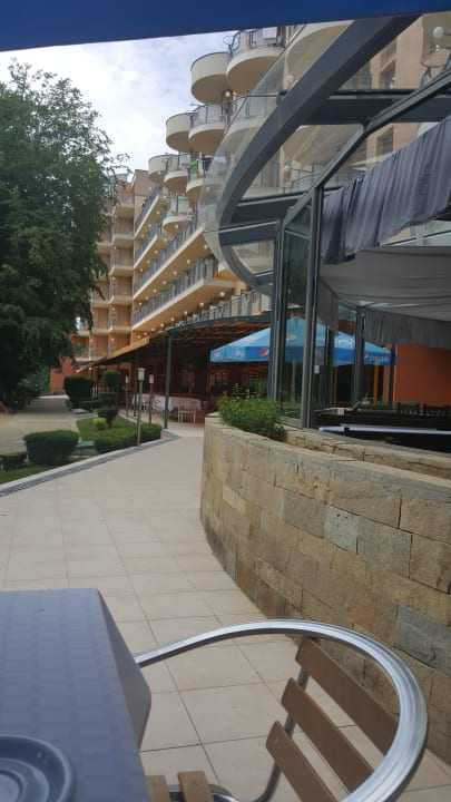 Außenansicht Hotel Atlas