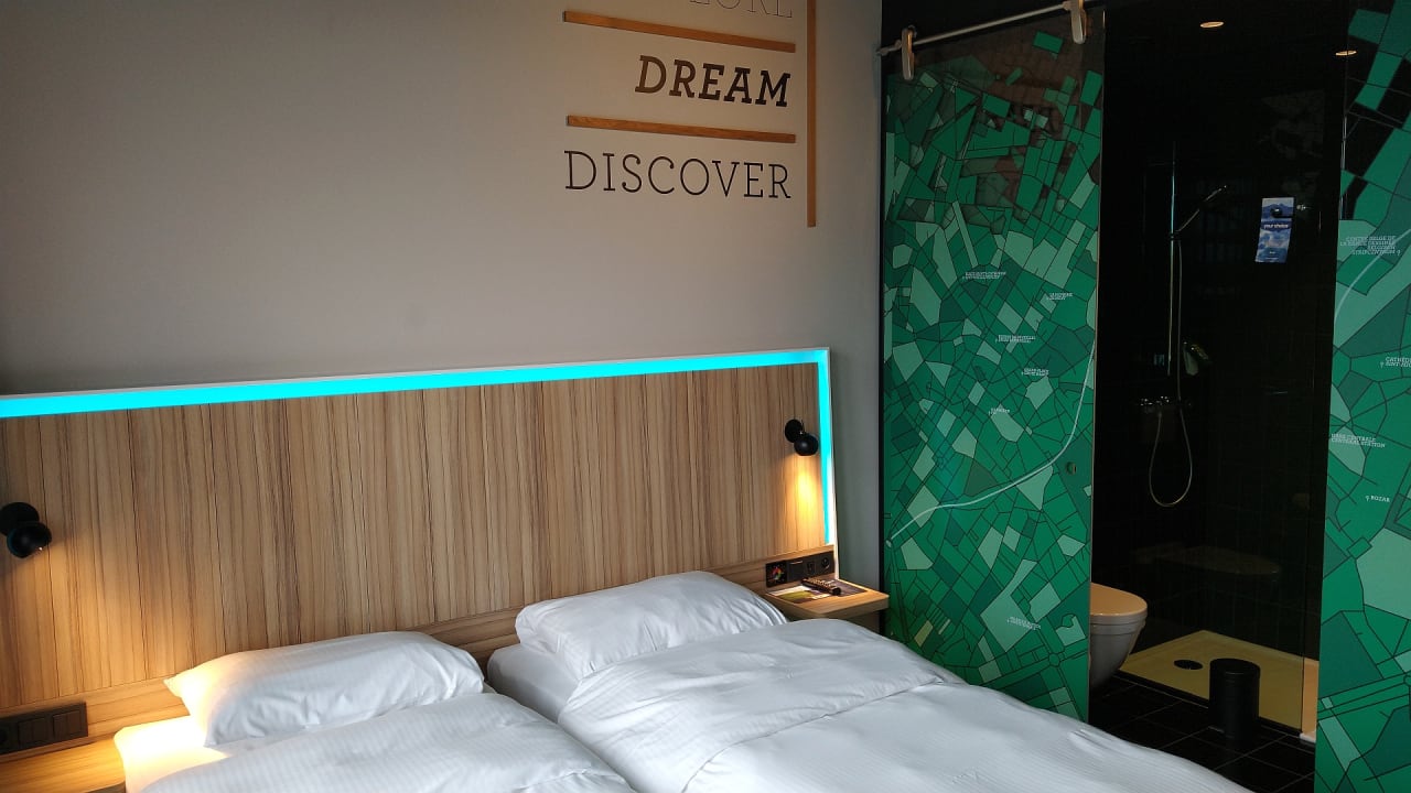 Zimmer Park Inn By Radisson Brussels Airport