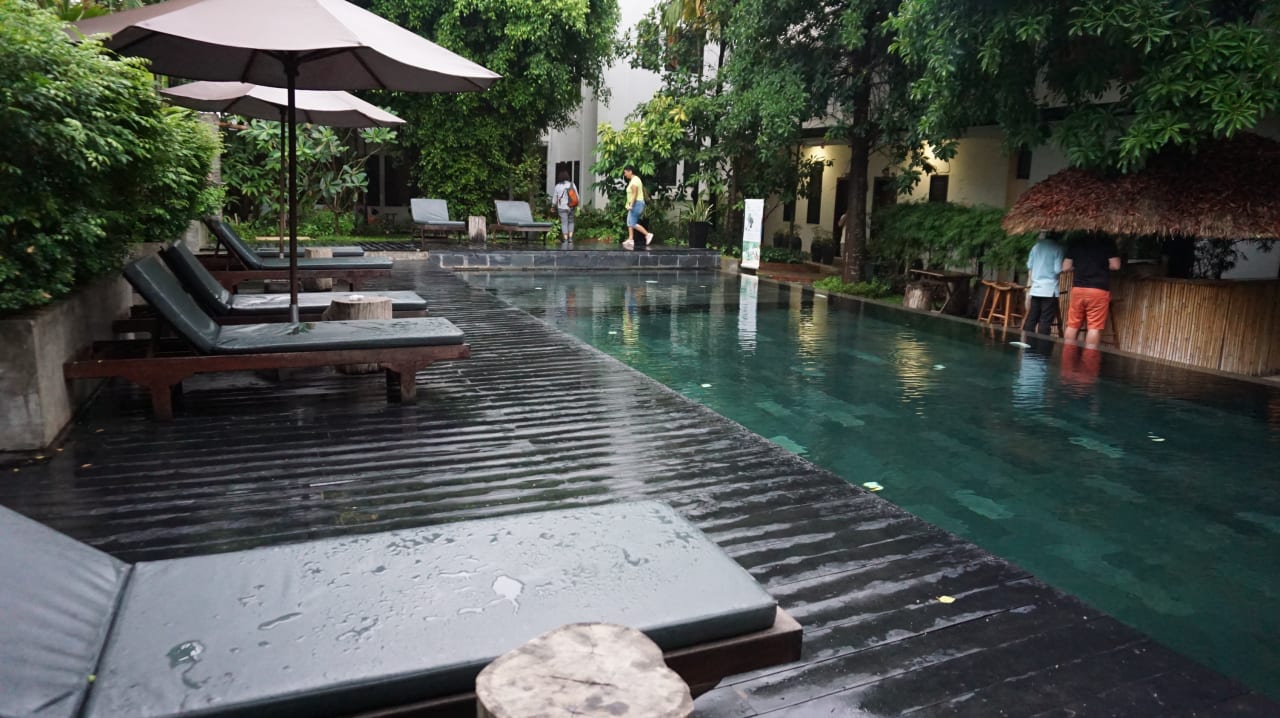 Pool La Residence Blanc D'Angkor