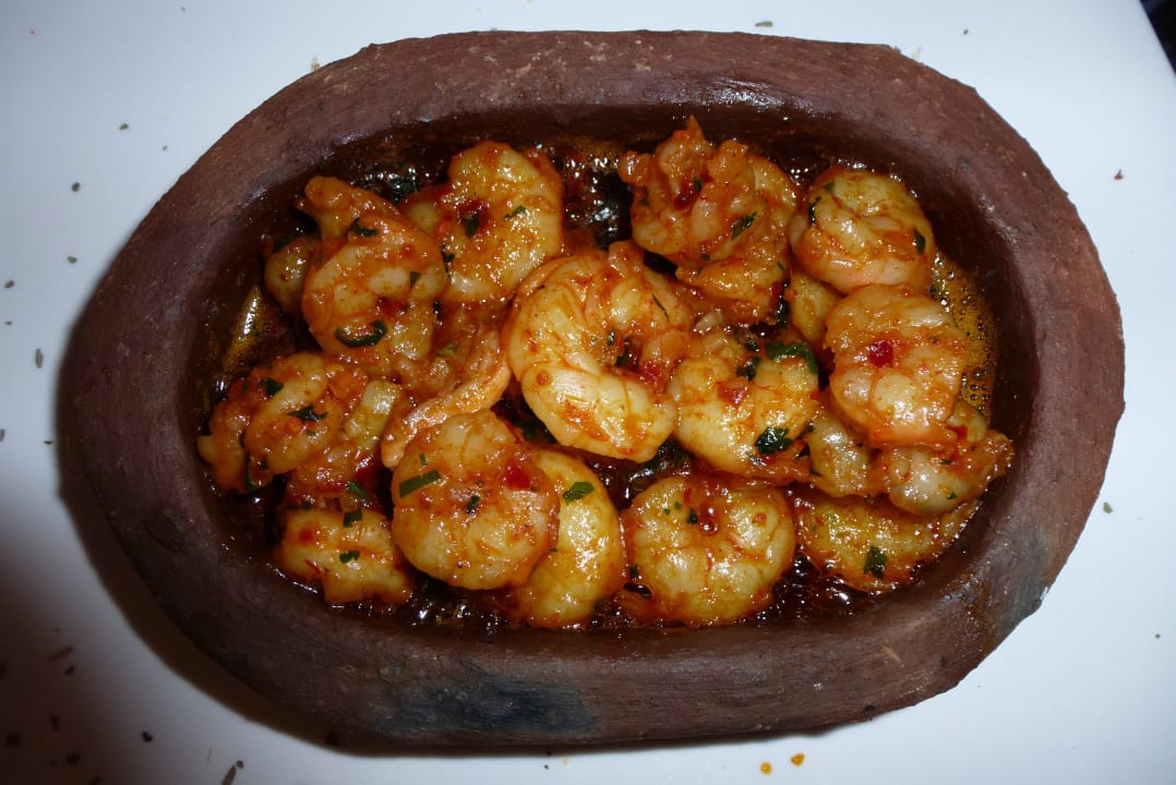 Garnelenpfanne Titanic Deluxe Golf Belek