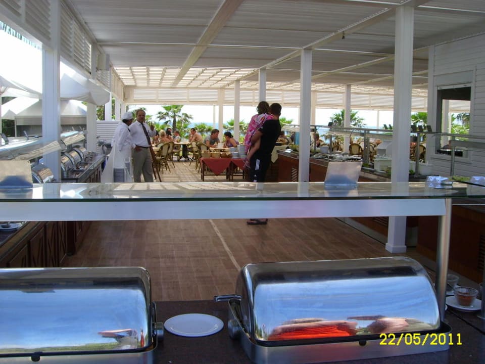 Top Büffet in der Strandbar Club Grand Aqua
