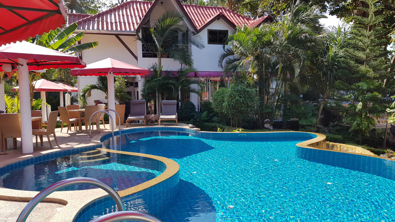 Pool Hotel Top Resort