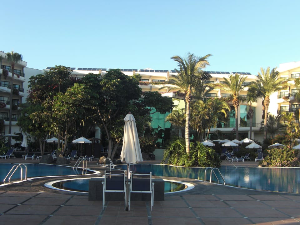 Pool Hipotels Natura Palace
