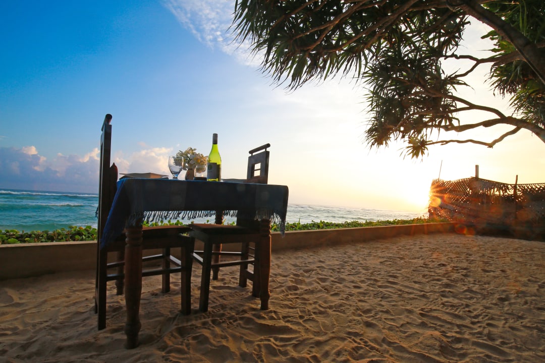 Ausblick Hotel Haus am Meer Wilde Ananas
