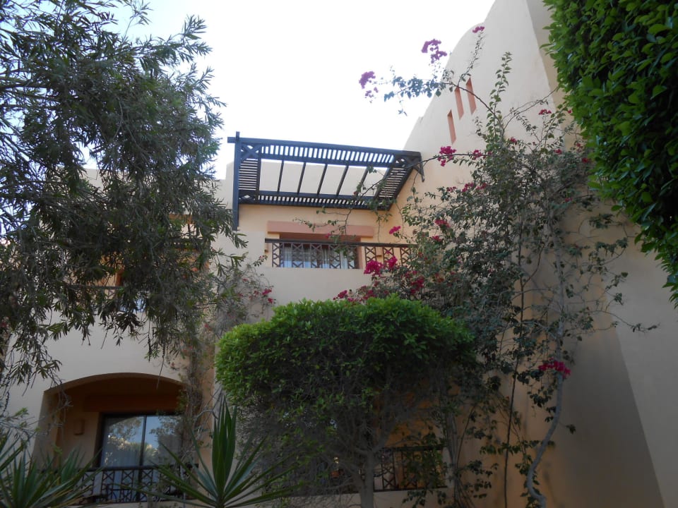 Unser Balkon Steigenberger Coraya Beach - Adults only