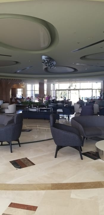 Lobby La Blanche Island Bodrum