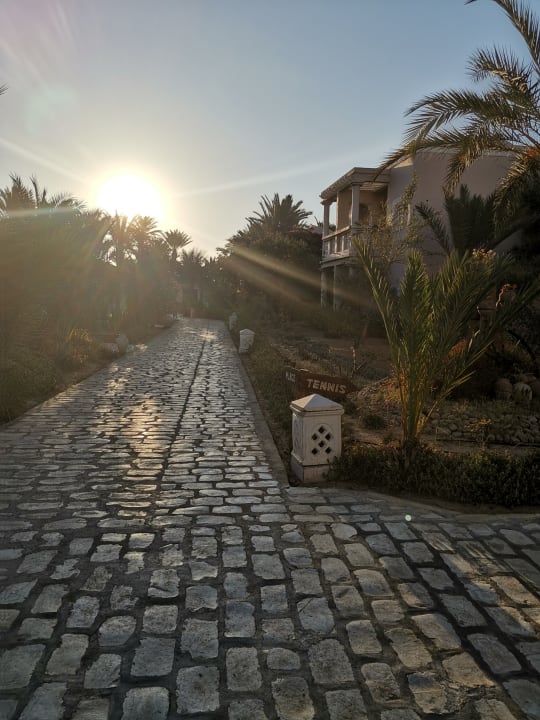 Gartenanlage Zita Beach Resort