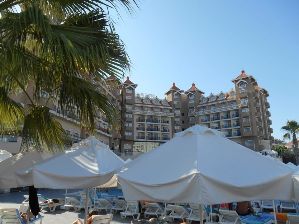 Hotel view  Side Mare Resort & Spa