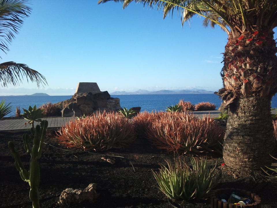 Blick von der Terrasse SBH Hotel Royal Monica