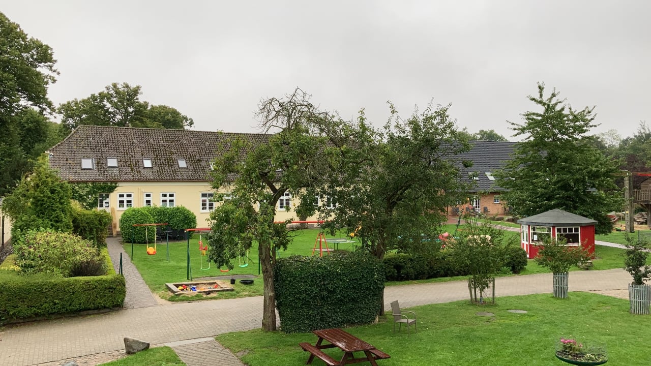 Ausblick Ferienbauernhof Liesenberg mit Meerblick