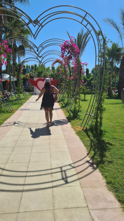 Gartenanlage Belek Beach Resort Hotel