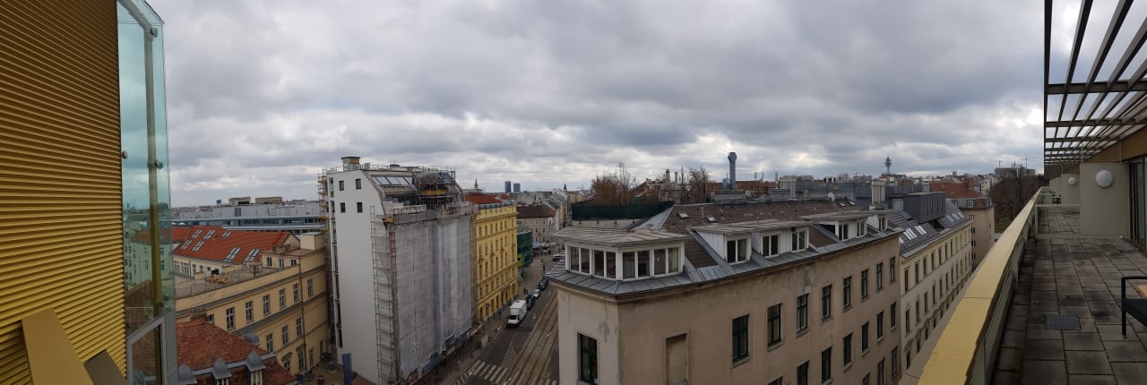 Ausblick Austria Trend Hotel Savoyen Vienna