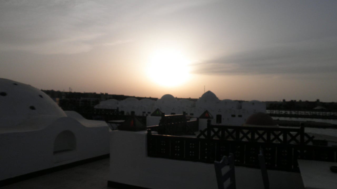 Sonnenuntergang Arabella Azur Resort