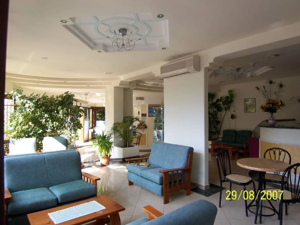 Eingangsbereich Hotel Villa Hibiscus