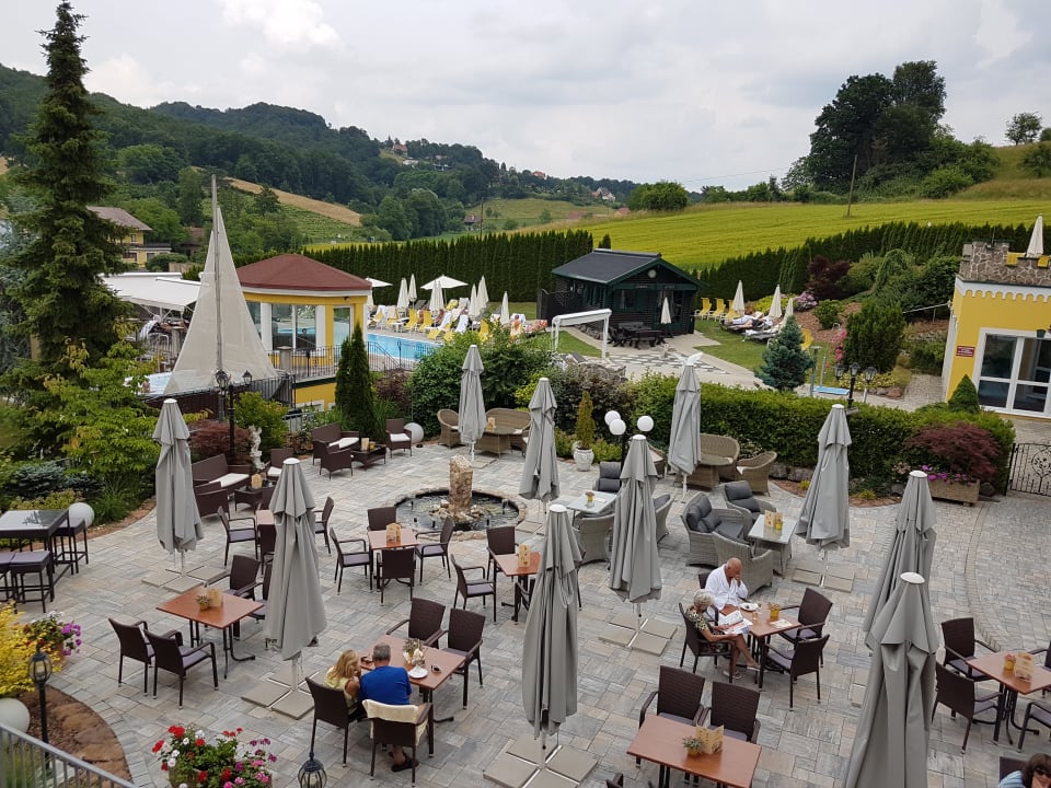 Ausblick Schlössl Hotel Kindl