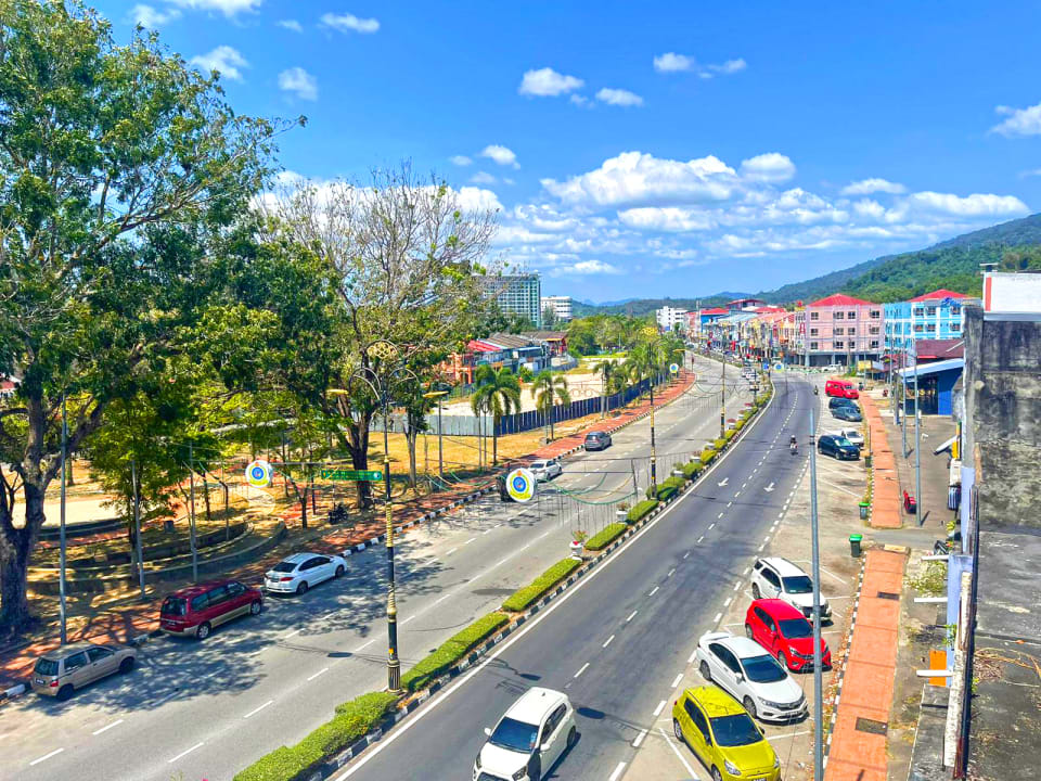 Ausblick Citin Hotel Langkawi by Compass Hospitality