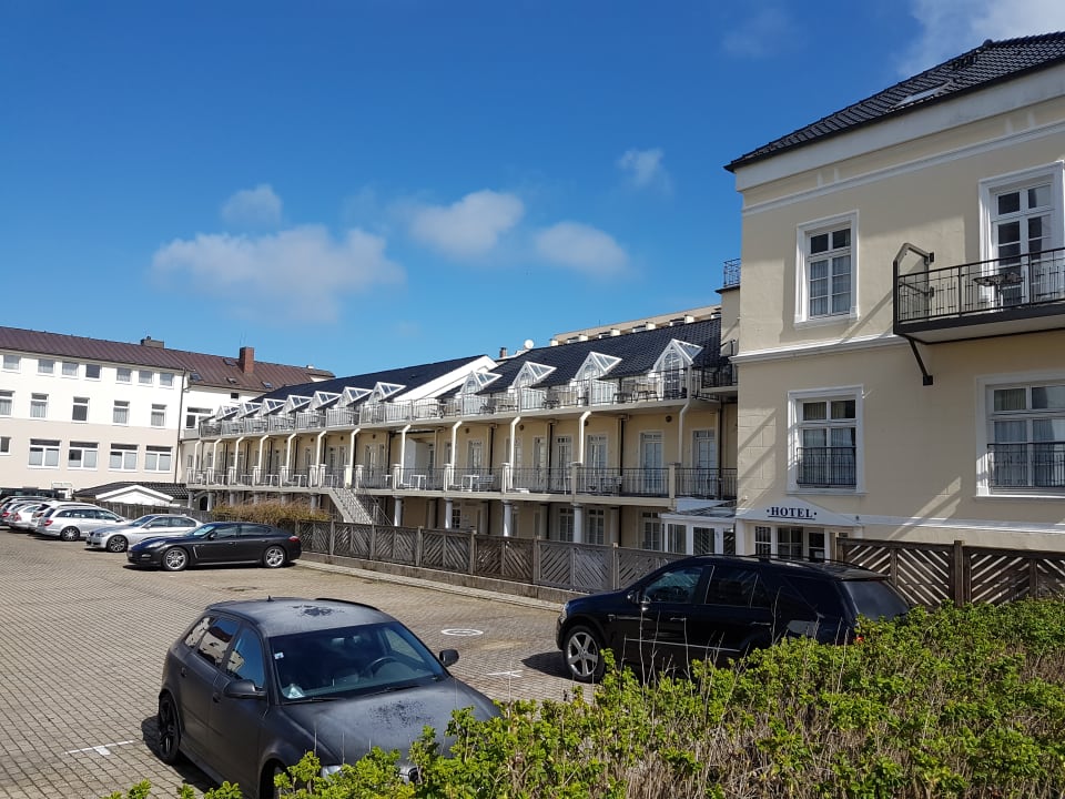 Außenansicht Hotel Nordstrandperle
