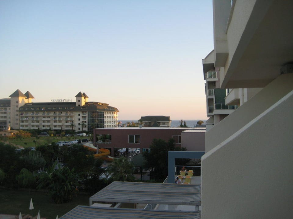 Ausblick Solivia Hotel