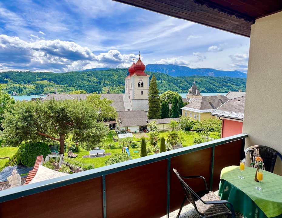 Ausblick Appartements Diana