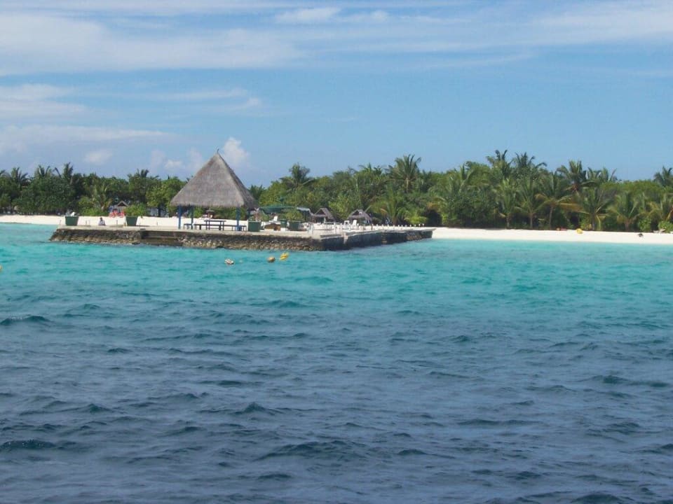 Der Steg Summer Island Maldives