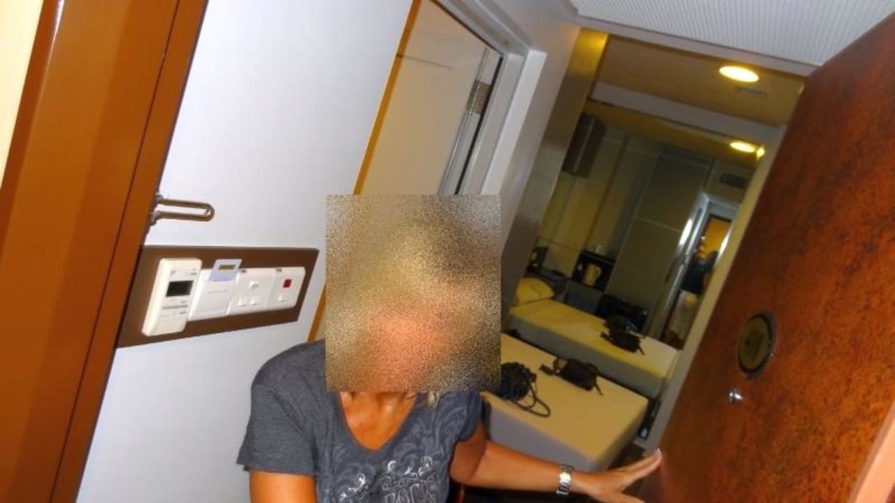 Blick vom Flur Fragrance Hotel - Bugis