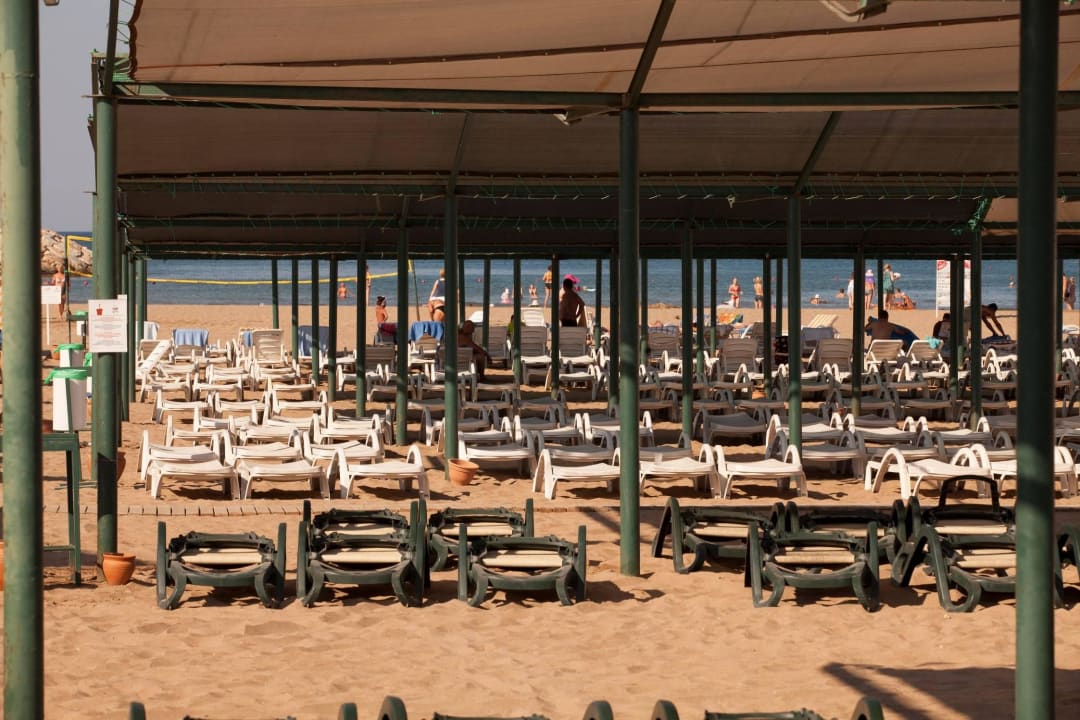 Strandabschnitt vom Hotel Seher Resort & Spa