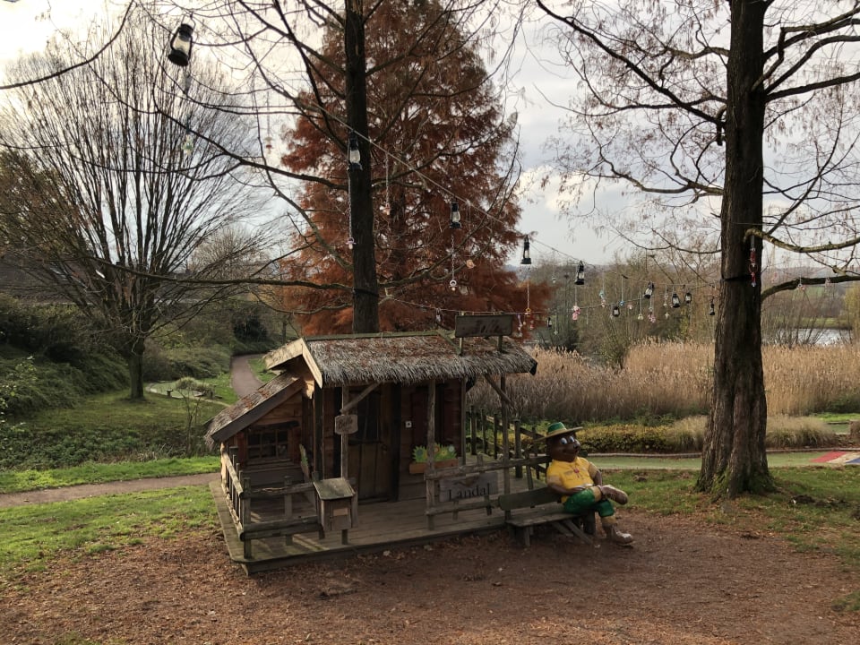 Gartenanlage Ferienpark Landal Hoog Vaals