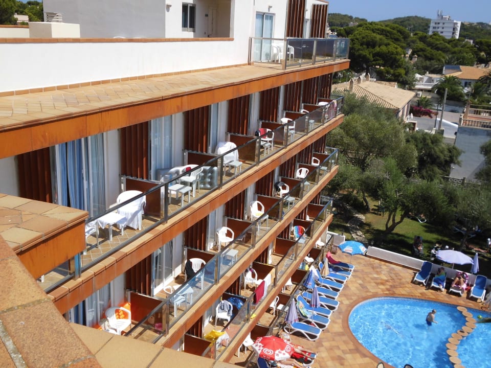 Zimmer mit Balkon Hotel Clumba