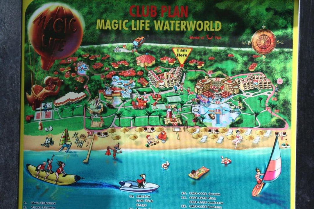 Aquaworld belek план отеля