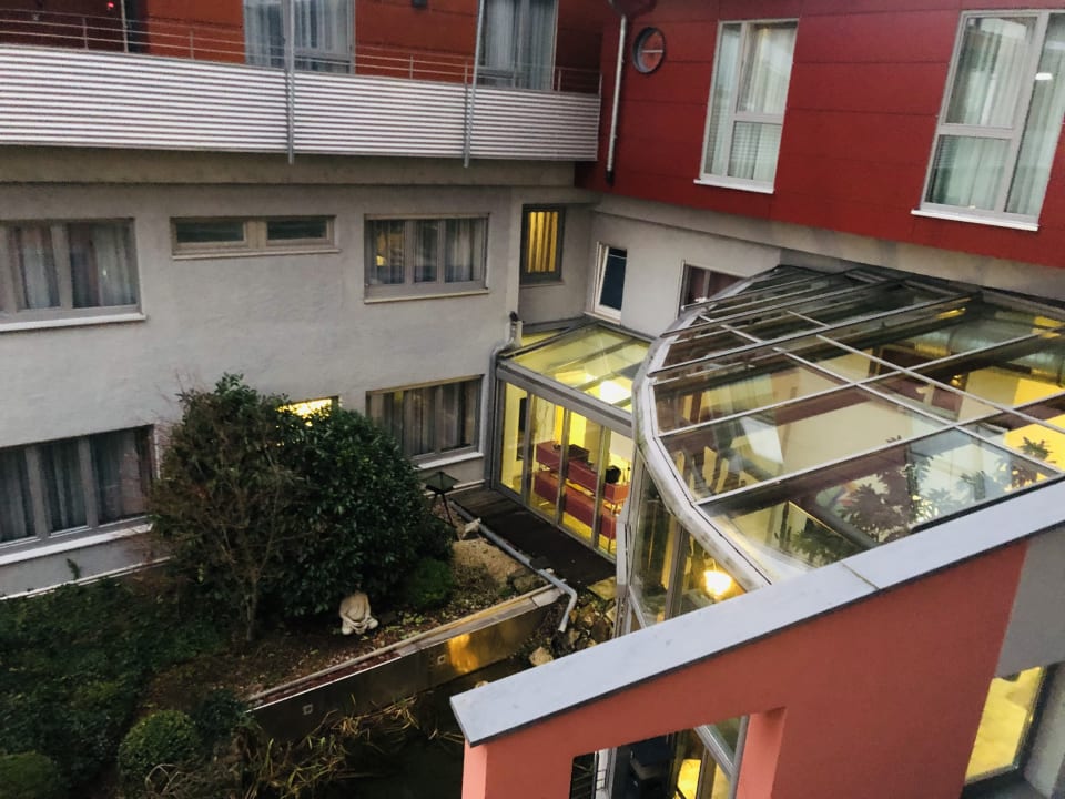 Ausblick Hotel City Krone