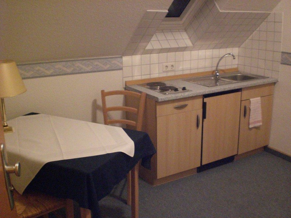 Küche Hotel Frick's