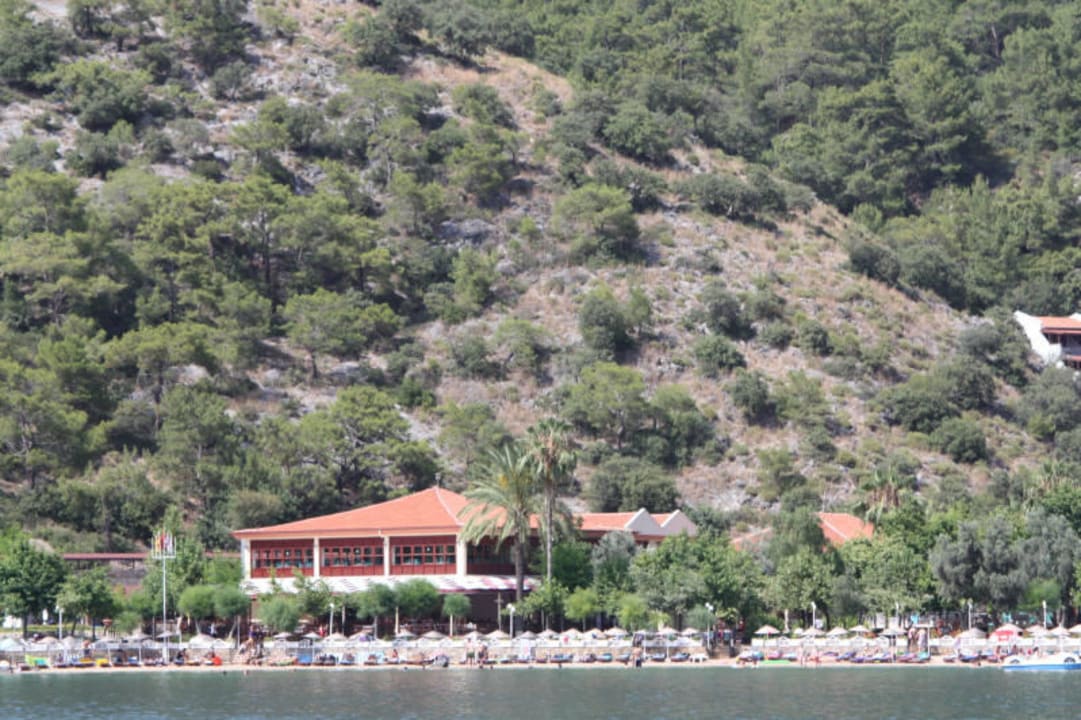 Restaurantgebäude Hotel Meri