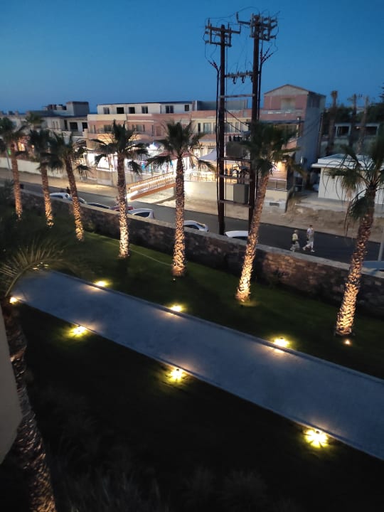 Ausblick Hotel Aphrodite Beach Club