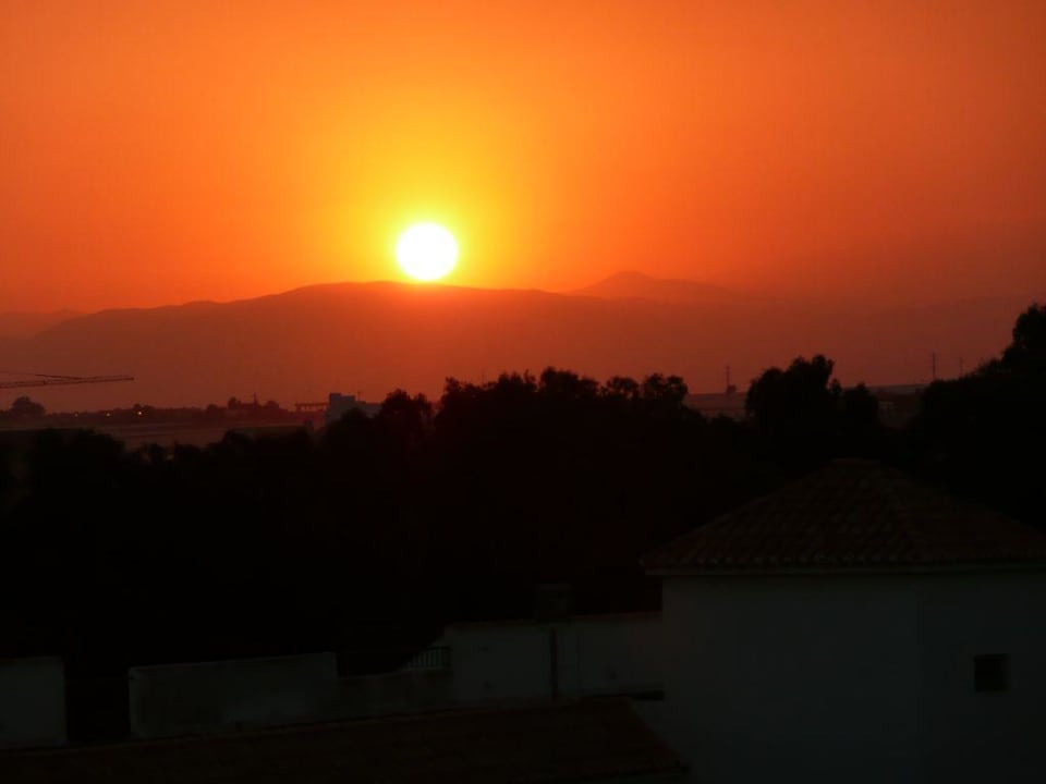 Sonnenuntergang Diver Roquetas Hotel by Senator