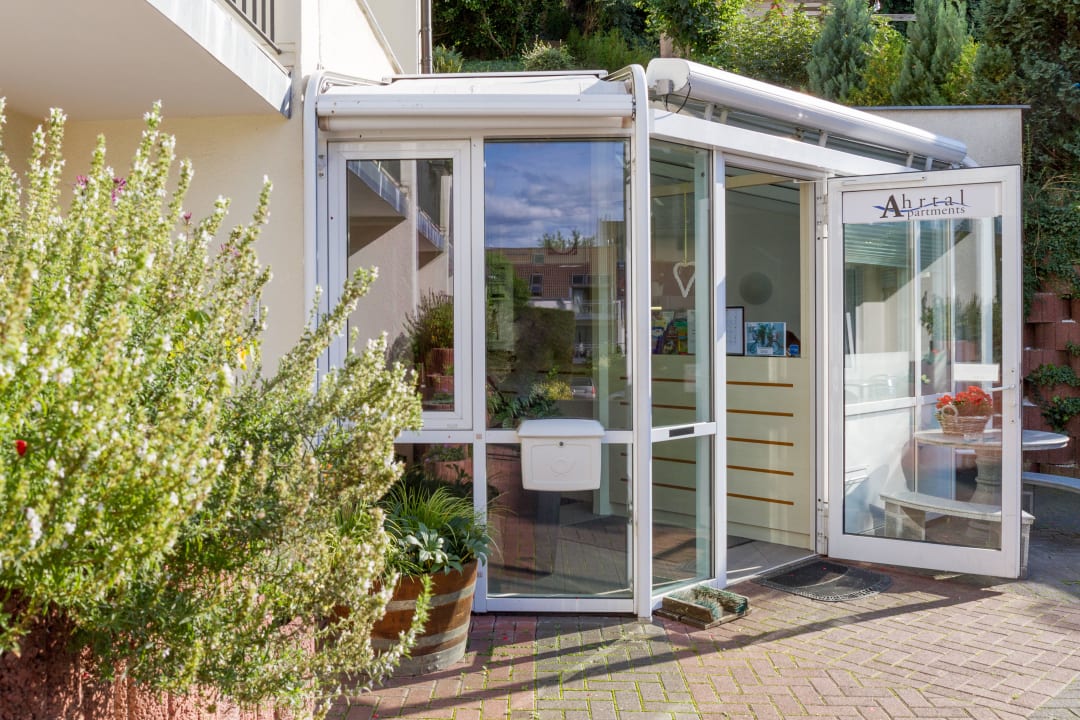 Eingang Ahrtalapartments