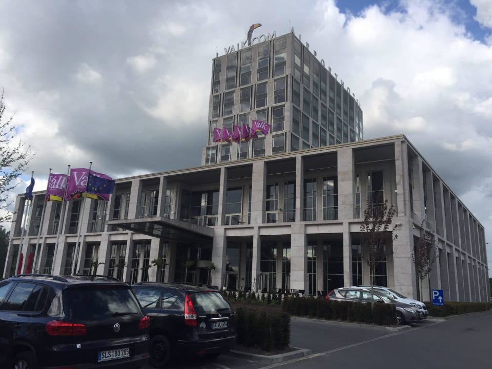 Außenansicht Van der Valk Hotel Düsseldorf
