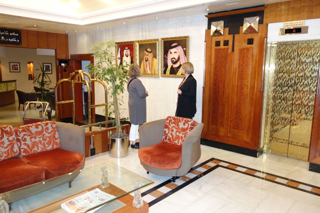 Die Hotelhalle Hotel St. George