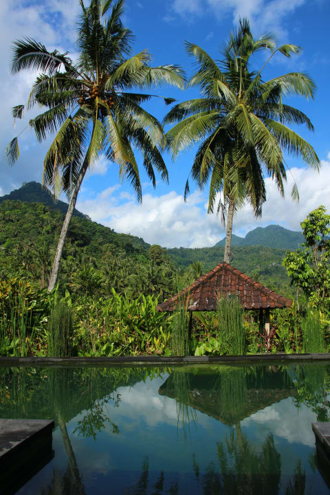 Ausblick Villa Manuk