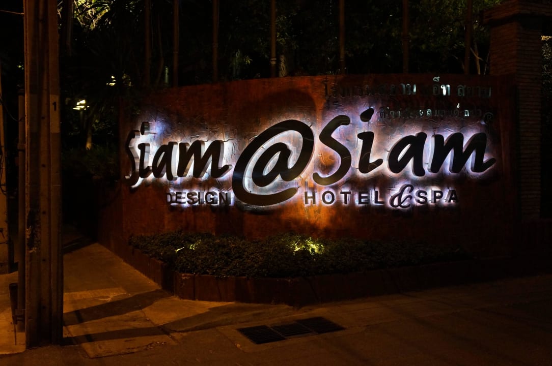 Eingang Siam@Siam Design Hotel Bangkok