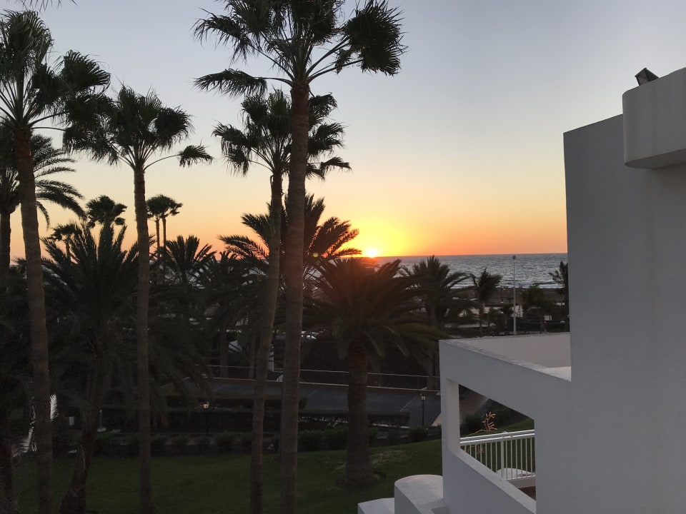 Ausblick Hotel Riu Paraiso Lanzarote
